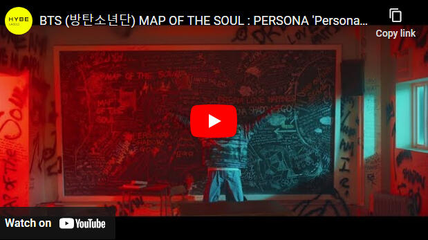 BTS RM - Intro Persona