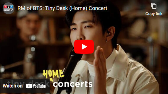 Yun @ NPR Tiny Desk